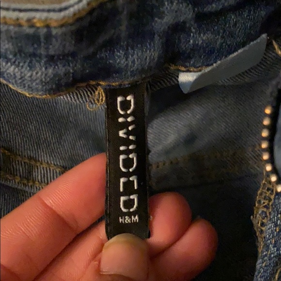 H&M high rise skinny jeans - Picture 4 of 4